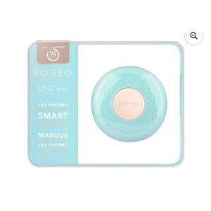 NEW Foreo Skin Care UFO Mini Facial Cleansing Brush Massager and Exfoliator Mint